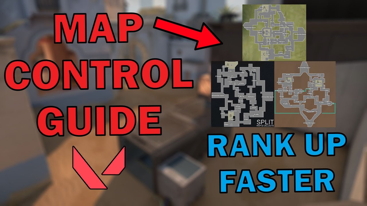 MAP CONTROL GUIDE for VALORANT and CSGO!! Everything you NEED to know about Map Control!