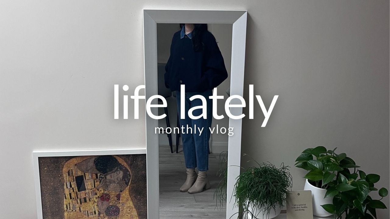 Life Lately ✨ Slow start to 2026, cozy routines, reading, shopping, walks & everyday life