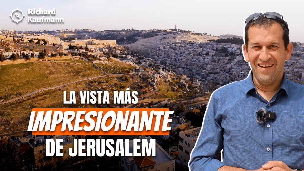 Visitamos la Vista MÁS IMPRESIONANTE DE JERUSALEM y fuímos a la TUMBA DE RAJEL | Richard Kaufmann