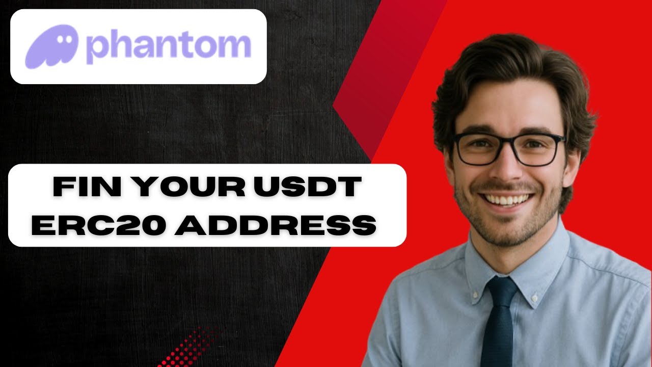 How to Find and Copy Your USDT ERC20 Address on Phantom Wallet (full guide)