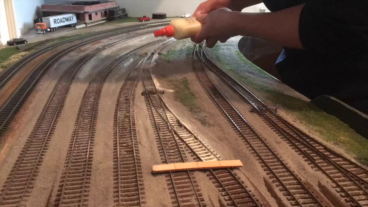 TIMELAPSE: Painting and Ballasting the Yard