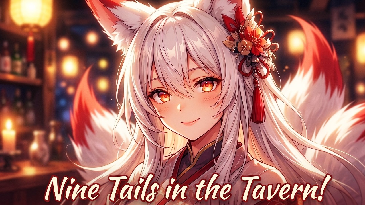 Nine Tails in the Tavern! 🦊 Kitsune Tavern Song | Fantasy Bard Music for DnD
