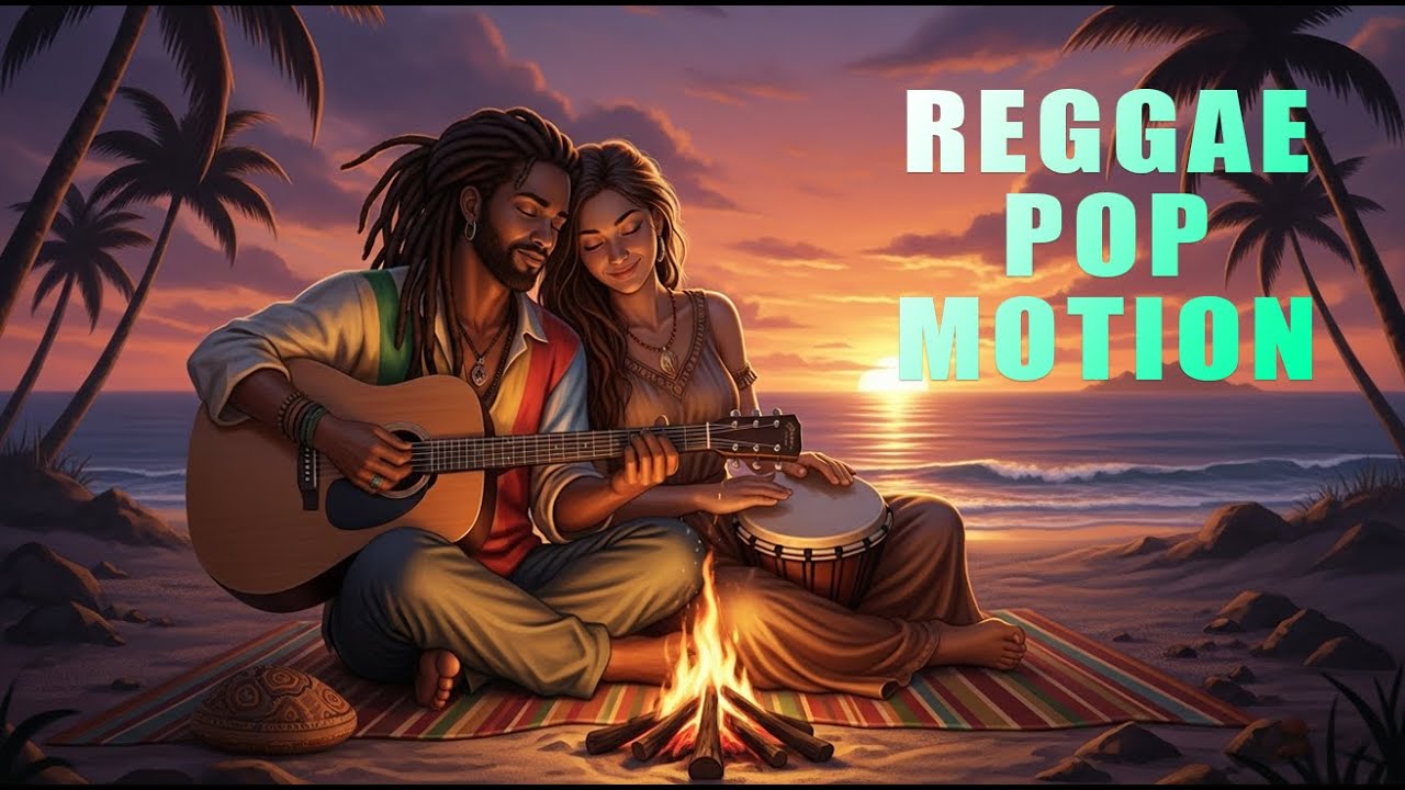 Reggae Pop Ballad | Heartbeat of Love and Freedom Echoing Through the Sea