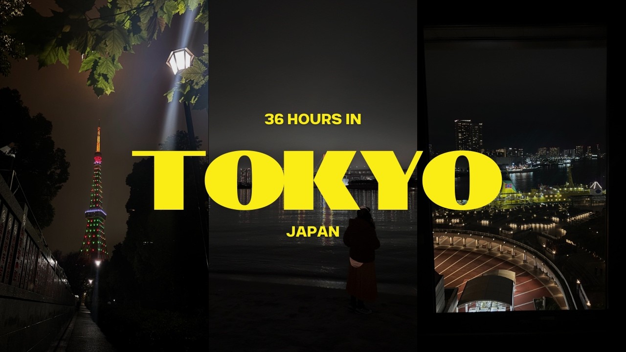 36 hours Tokyo, Japan | Stranger Things Pop-Up, Ginza, Rainbow Bridge, Tacos Tres Hermanos Shinjuku