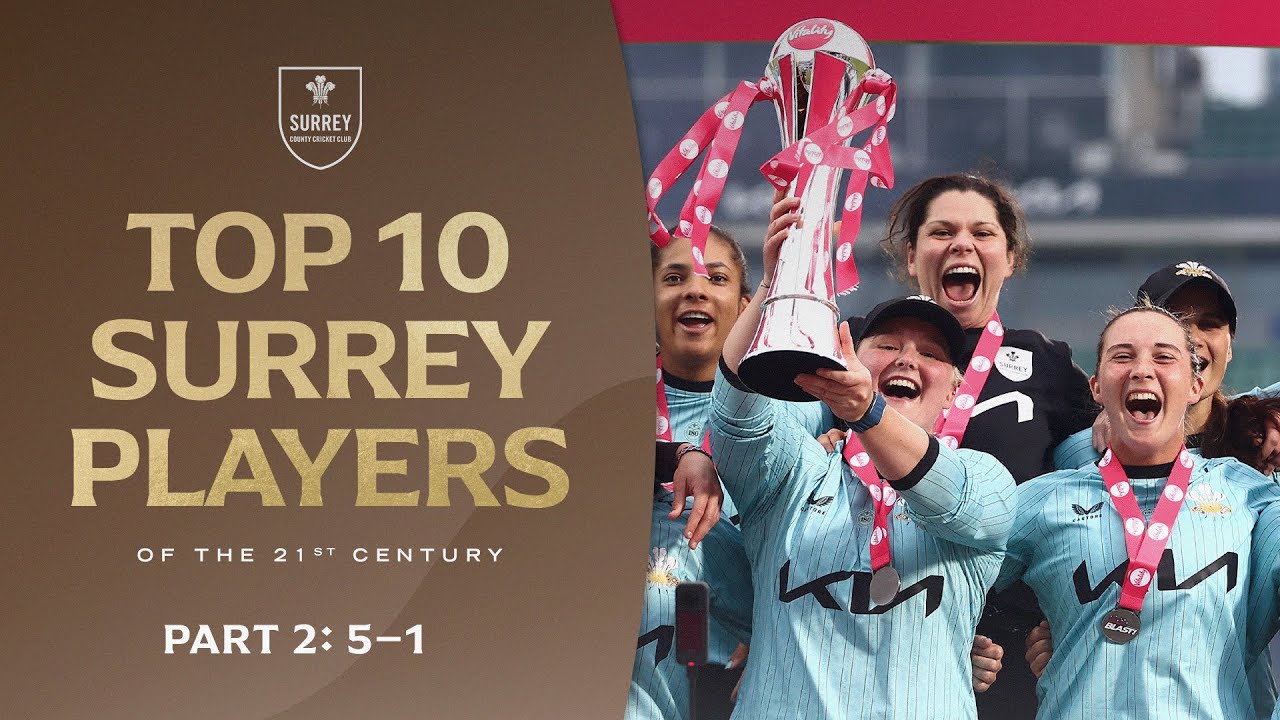 SURREY'S TOP 10: Cheat Codes and Modern Greats📈 | Top Five Women's Players of the 21st Century