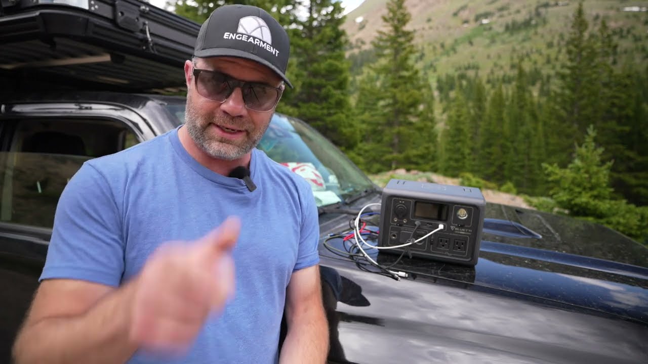 BLUETTI EB3A Portable Power Station Review: A Compact Powerhouse for Adventurers