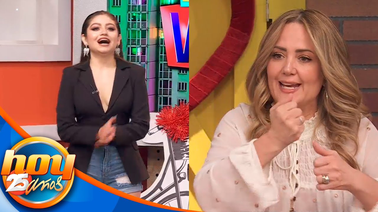 Karol Sevilla se suma al equipo de Andrea Legarreta, ¿lograrán ganar? | Programa hoy