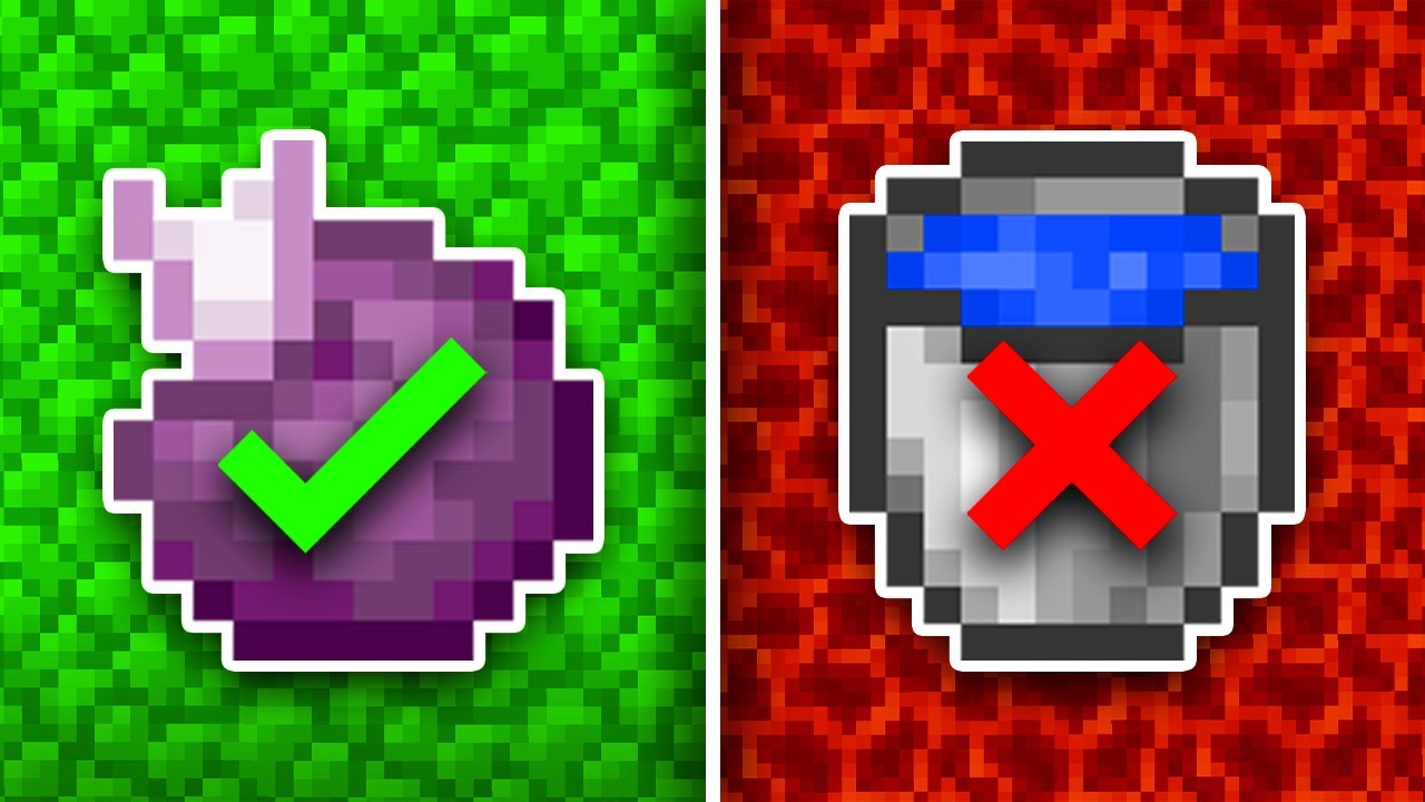 PORADY, KTÓRE MOGĄ URATOWAĆ CI ŻYCIE w Minecraft!