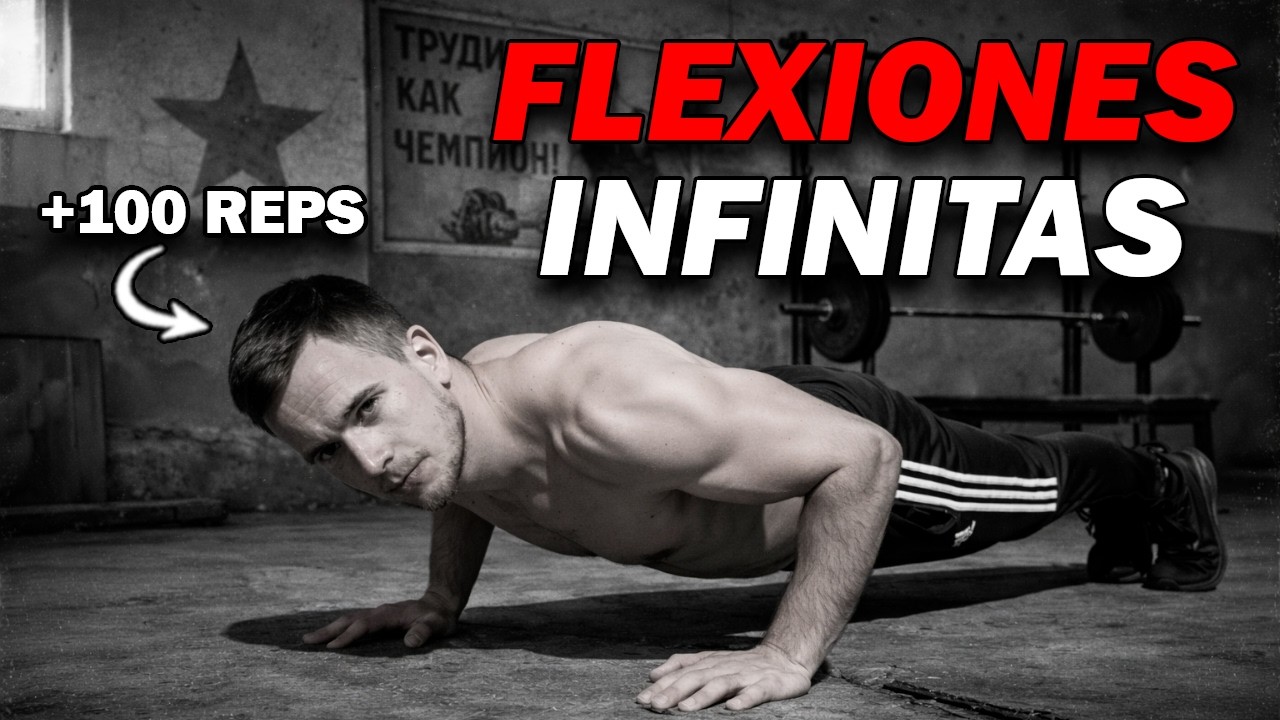 El método SOVIÉTICO para aumentar tus FLEXIONES