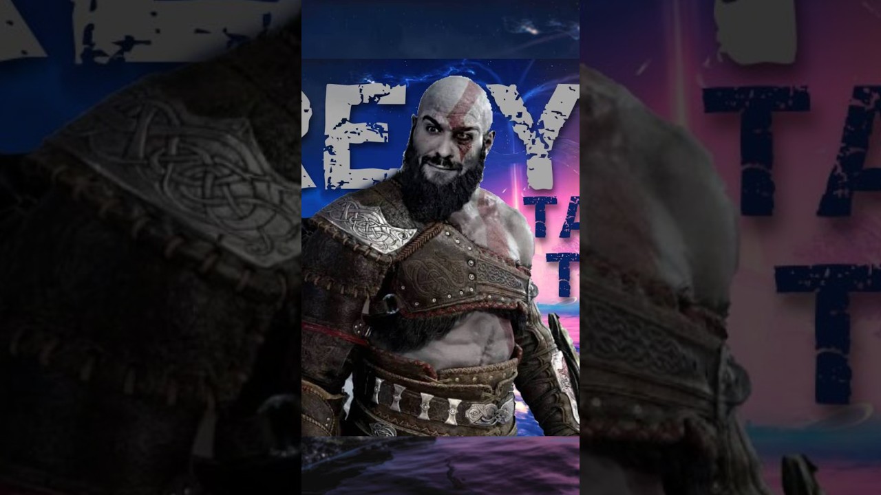 Pure CHAOS SIMULATOR - GOD OF WAR RAGNAROK (vertical)