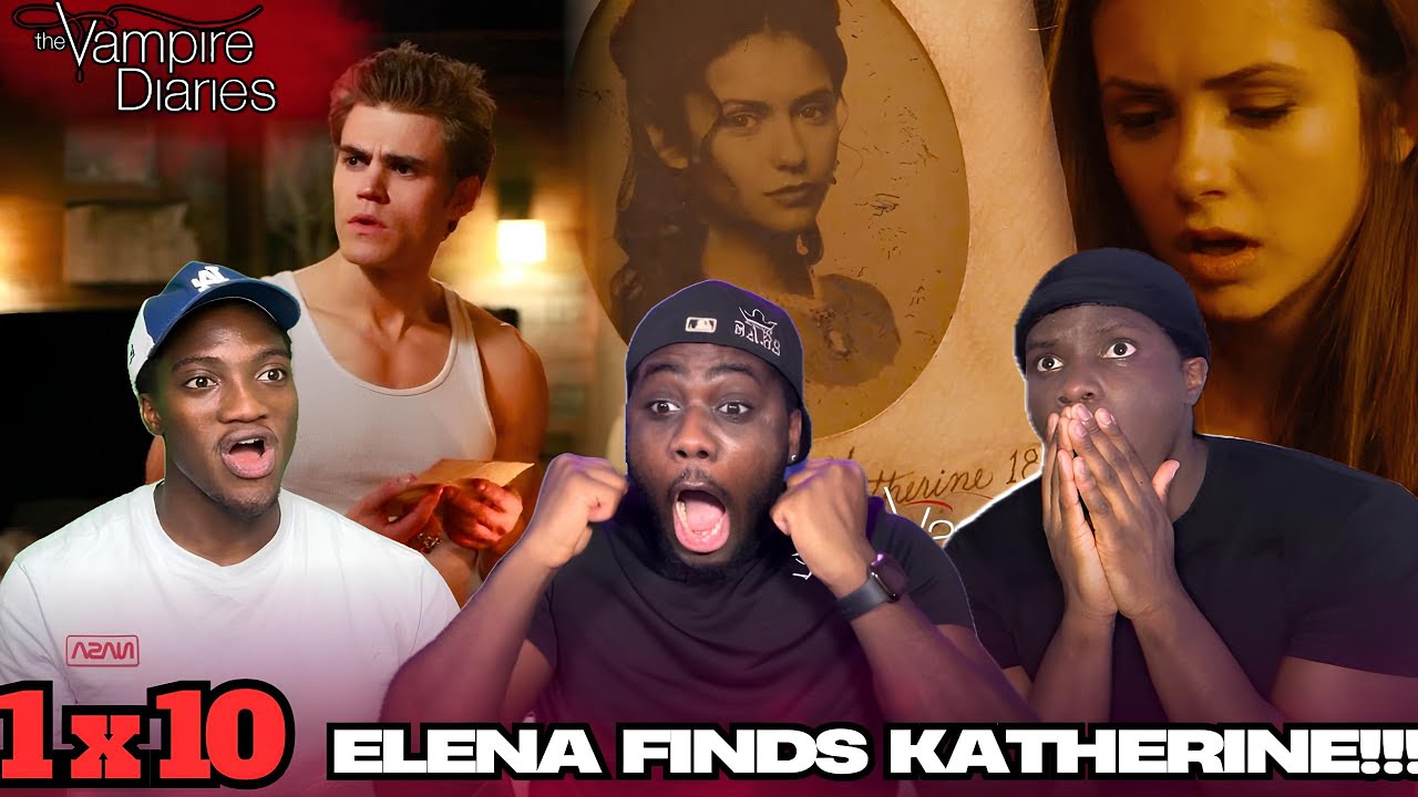 ELENA FIND OUT ABOUT KATHERINE!!! VAMPIRE DIARIES SEASON 1 EPISODE 10 REACTION