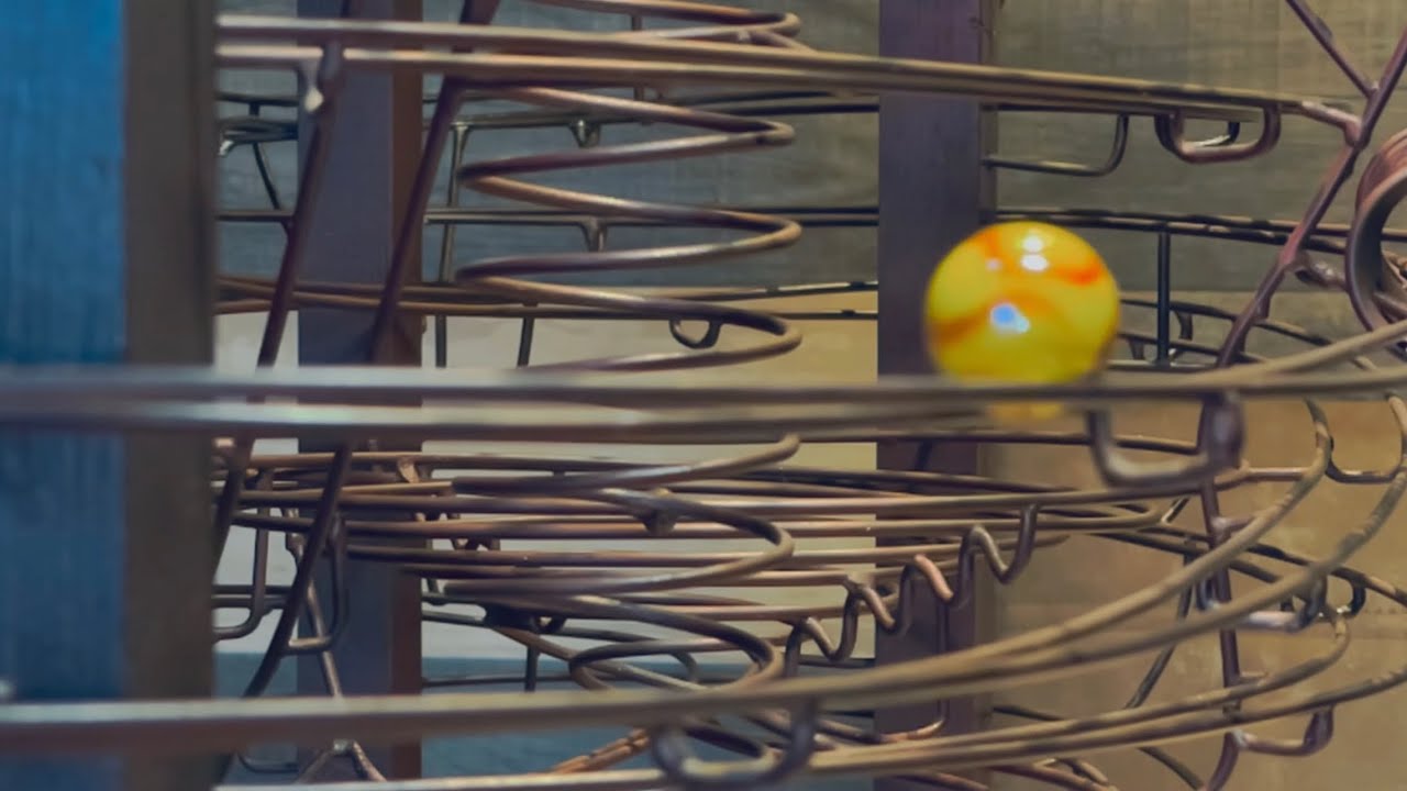 Estructura para BOLA RODANTE-Rolling Ball