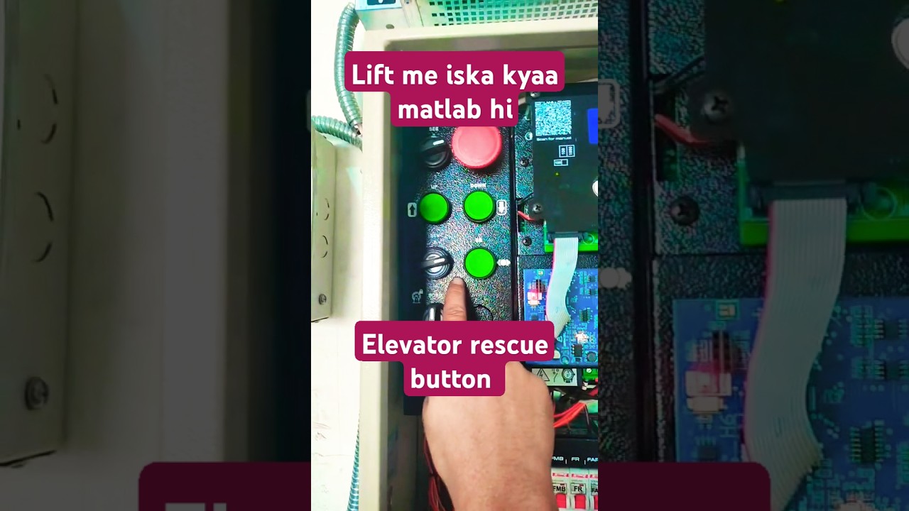 How to rescue on lift 