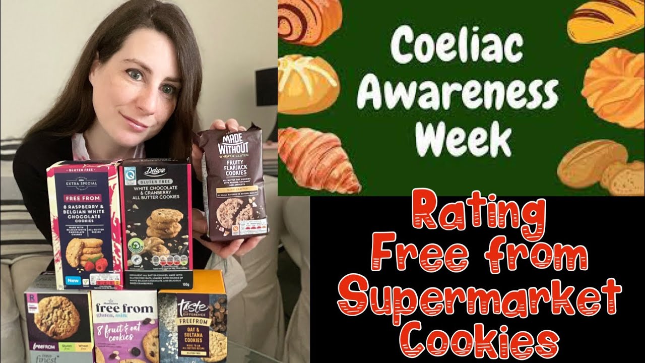 Rating Supermarket Gluten Free Cookies | Coeliac Awareness Week 2023