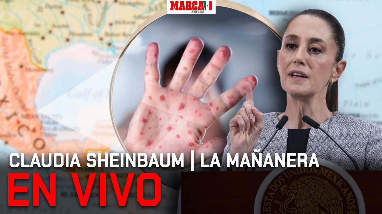 La Mañanera HOY 11 de febrero | Aumentan casos de Sarampión en México, habla Claudia Sheinbaum