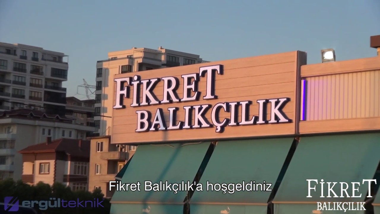 FİKRET BALIK LOKANTASI - BURSA / TÜRKİYE