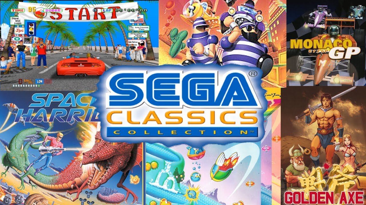 SEGA CLASSICS COLLECTION |PLAYSTATION 2|