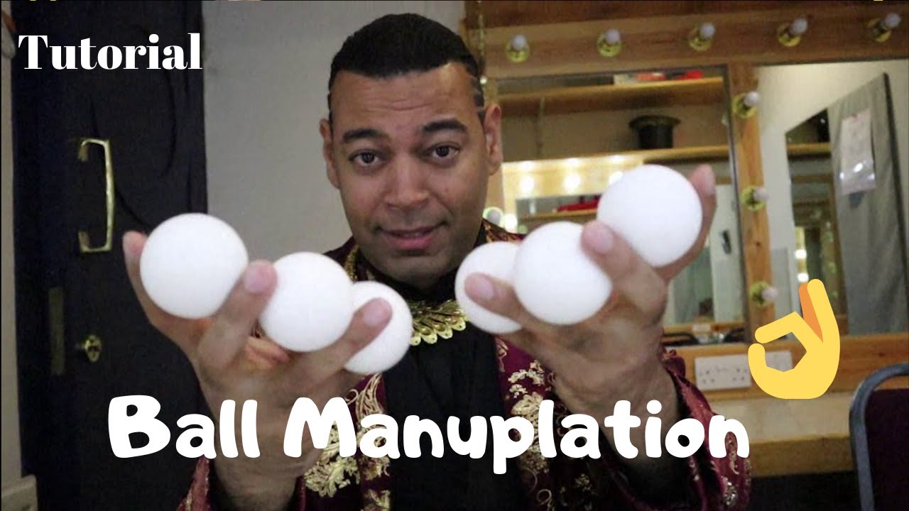 Ball manipulation - TUTORIAL.