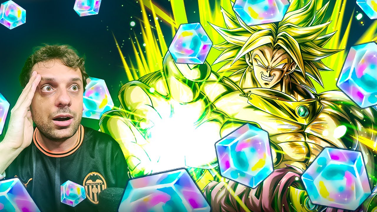 😍¡+20.000 CRISTALES por el LEGENDARIO! BROLY Z LF SUMMONS Dragon Ball Legends