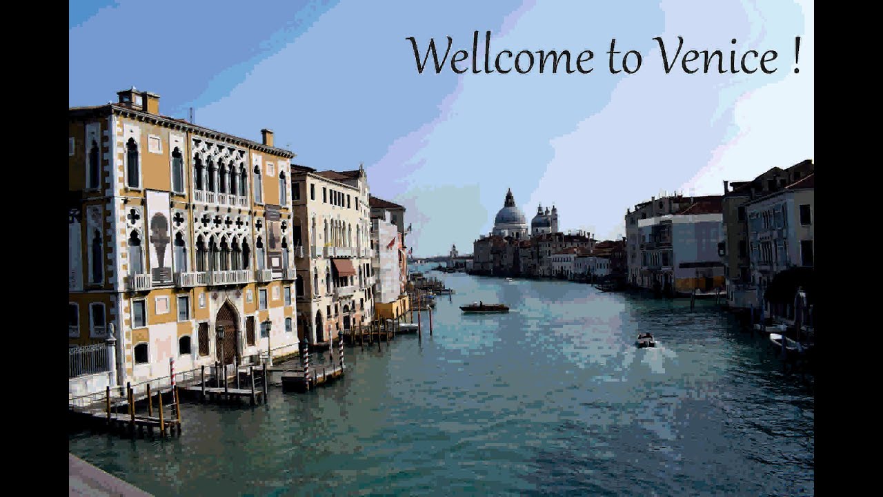 Venice Italy - Venice is the Queen of the Adriatic - Tourist Travel Channel