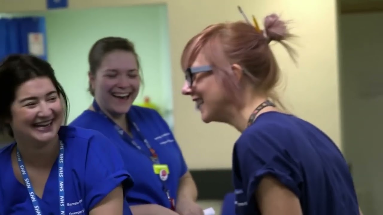 A Day In The Life Of An Emergency Worker: Sister Benita  | Casualty 24-7: Every Second Counts