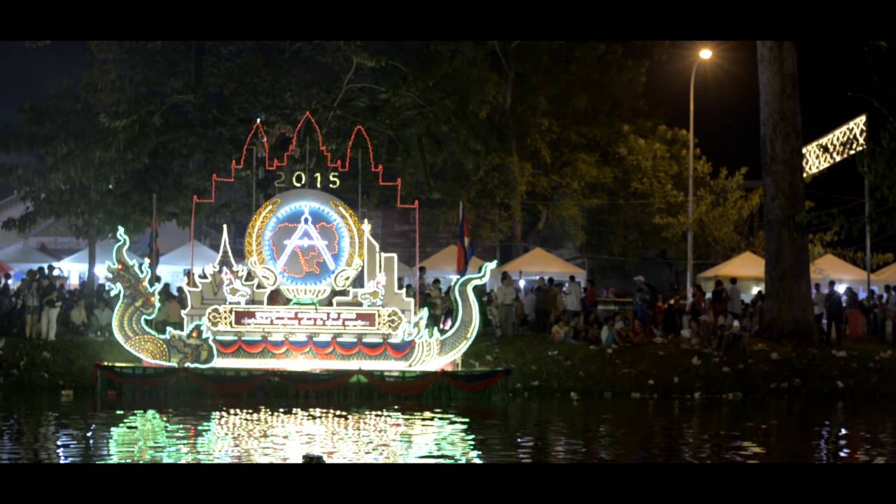Happy Khmer Water Festival - Siem Reap  2015