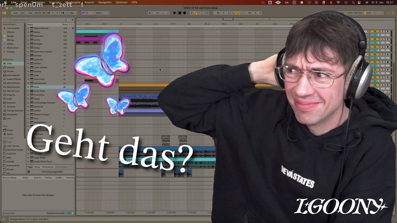 wunderkind lgoony macht einen genialen song!
