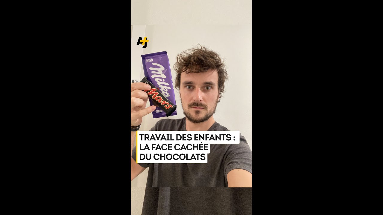 Travail des enfants : la face cachée du chocolat