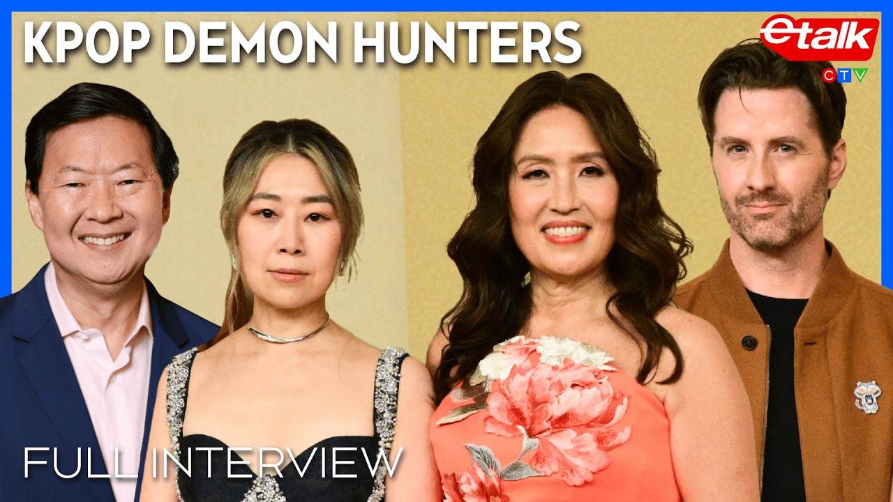 ‘KPop Demon Hunters’ team reflect on making Grammy history for K-pop genre & Oscar nominations