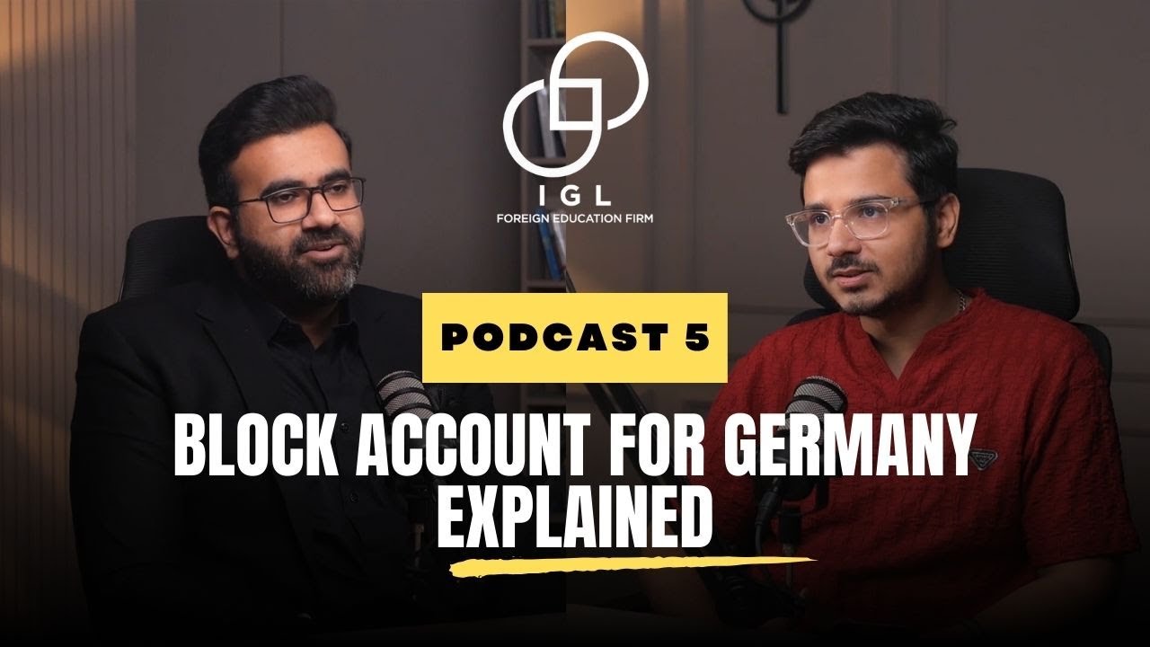 Block Account for Germany Explained | Expatrio & IGL Help Students Study Abroad in 2025