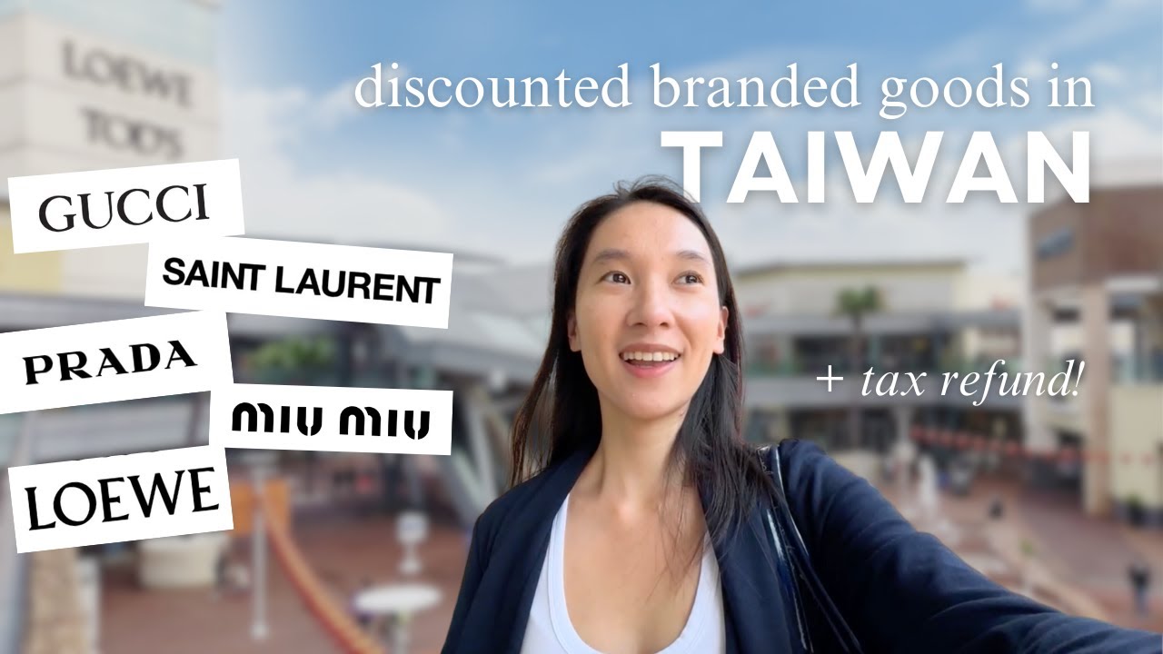 LARGEST OUTLET MALL IN TAIWAN | day 5 in taipei