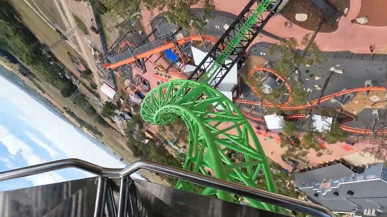 Project Zero @ Gumbuya World, Australia - onride POV & offride