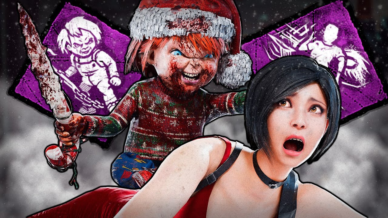 ¡CHUCKY NAVIDEÑO ha LLEGADO a HACER MORIS a LOS SUPERVIVIENTES! - Dead by Daylight