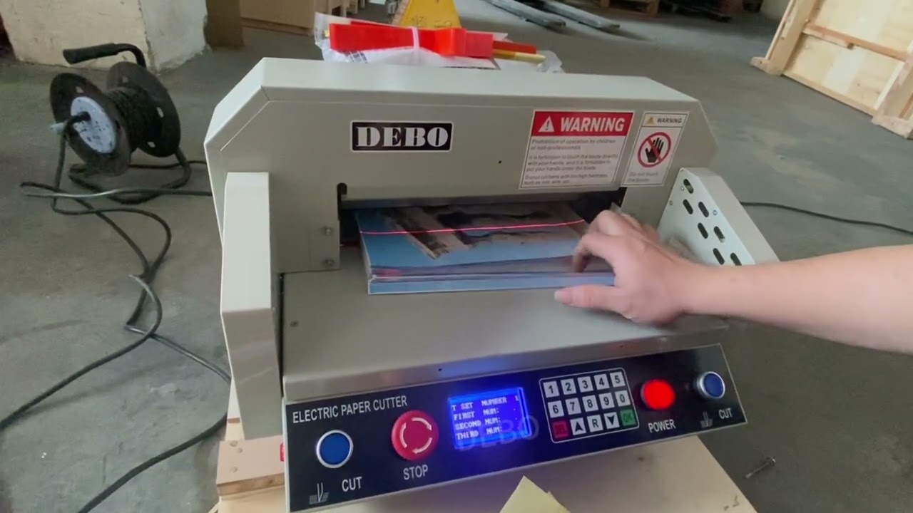 DB-330S Electric paper cutter