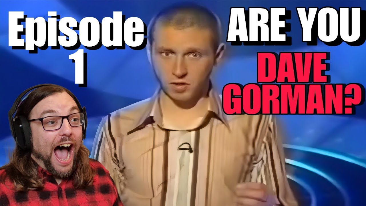 Kevin Reacts to Are You Dave Gorman? | Episode 1
