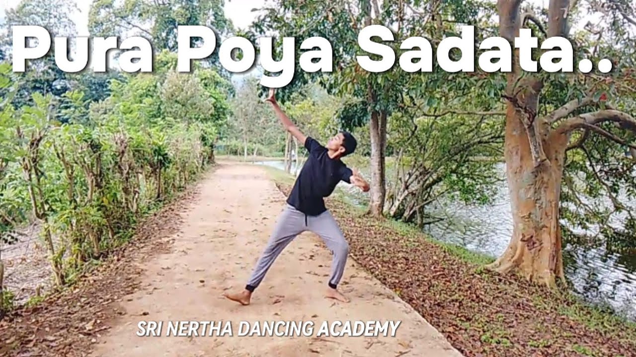 Pura poya sandata (female version) #sri #nertha #dancing #academy #freestyle #traditional #poyaday 