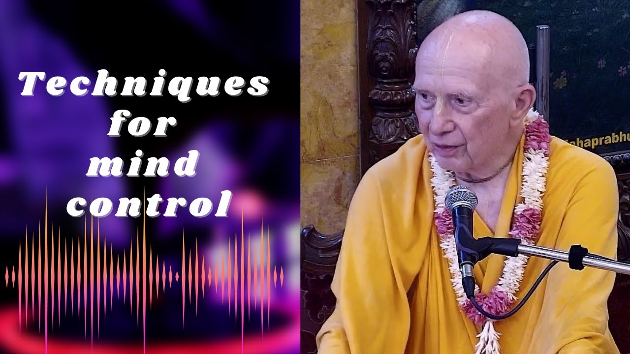 30th Dec. '22 | H.H. Chandramouli Swami Maharaj | Techniques for mind control | ISKCON Chowpatty.
