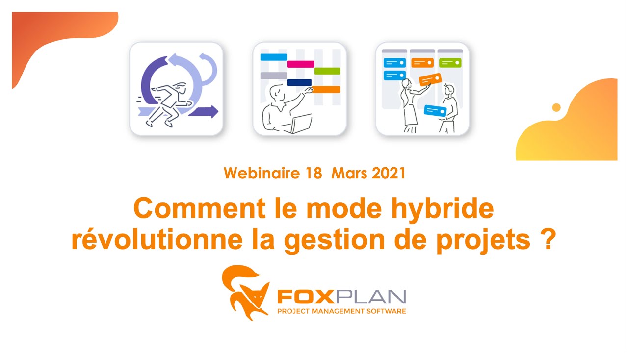 Comment le mode hybride r&eacute;volutionne la gestion de projets ?
