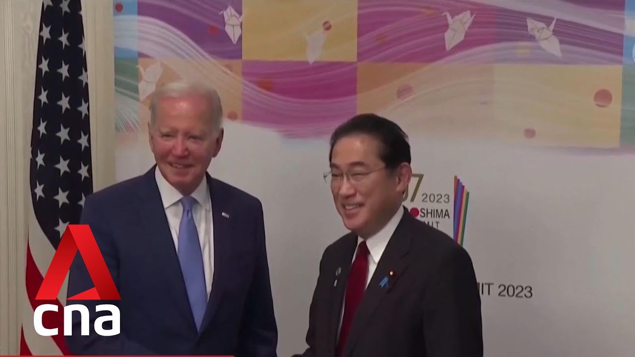 US President Biden meets Japan PM Kishida ahead of G7 summit