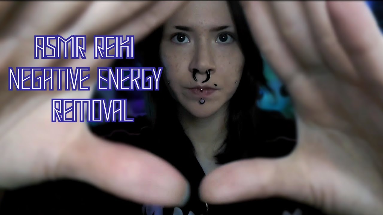 ASMR Reiki | Negative Energy Removal & Cleansing 🧿