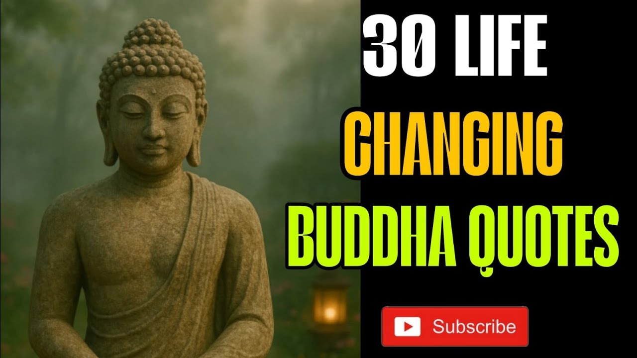 🔥 30 Life changing buddha quotes || Buddha's daily wisdom 