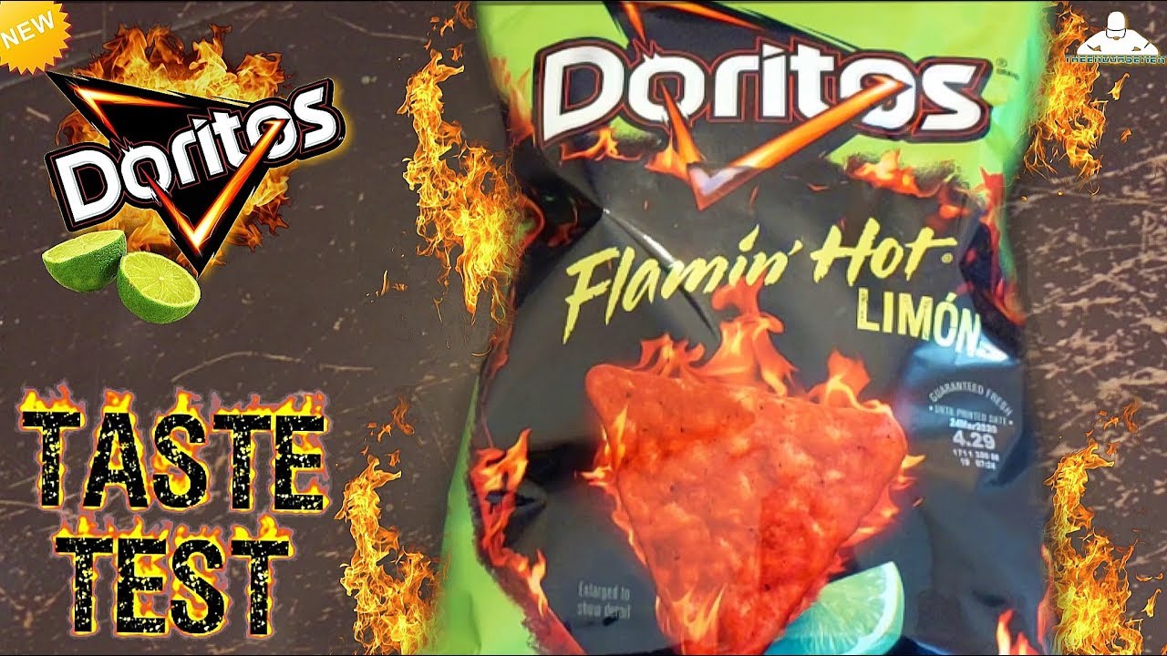 Doritos® Flamin' Hot Limón Review! 🔥💥🔥 | Doritos® Day!