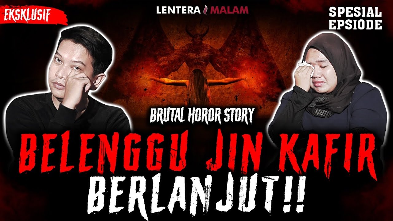 SEMAKIN BRUTAL!! DARI MUNTAH DARAH SAMPAI KEGUGURAN?! TEROR JIN KAFIR BERLANJUT