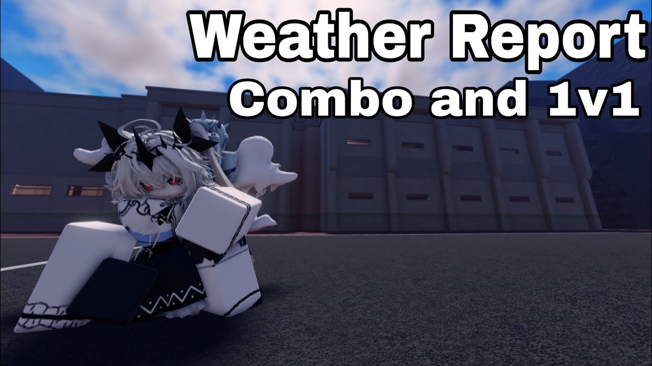 [AUT] Weather Report Combo and 1v1s