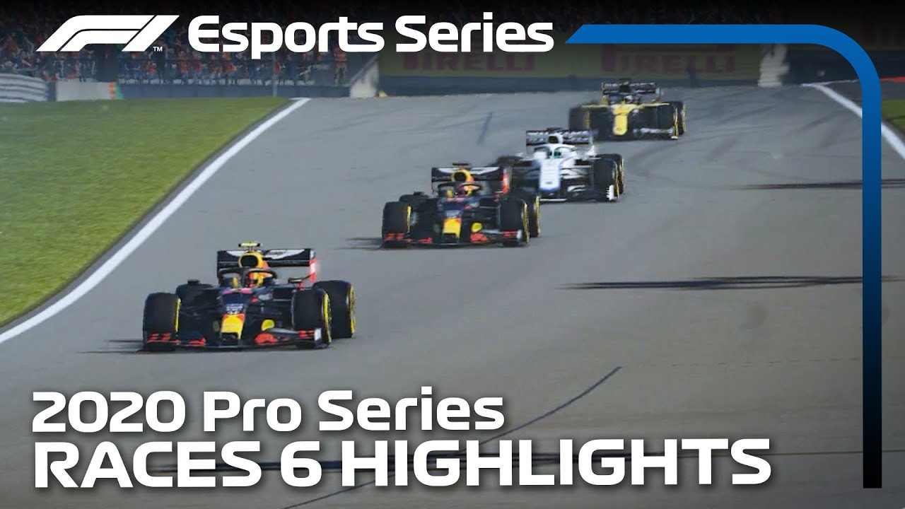 2020 F1 Esports Pro Series Presented by Aramco: Race 6 Highlights