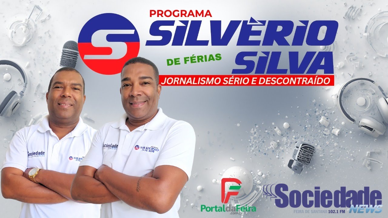 Programa Silvério Silva, Jornalismo Sério e Descontraído - 01.02.2026