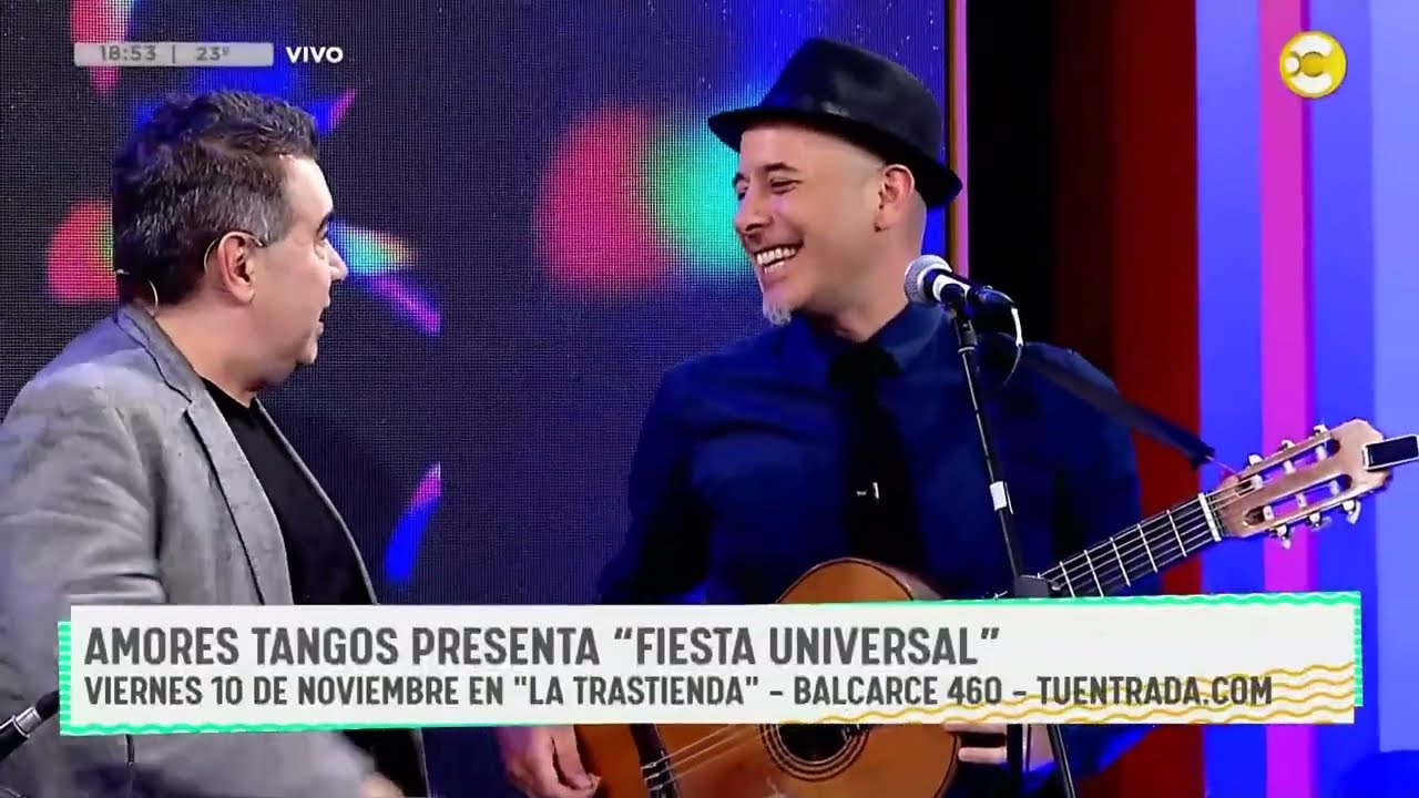 Cerramos el jueves a pura milonga con Amores Tangos │ DPZT │ 09-11-23