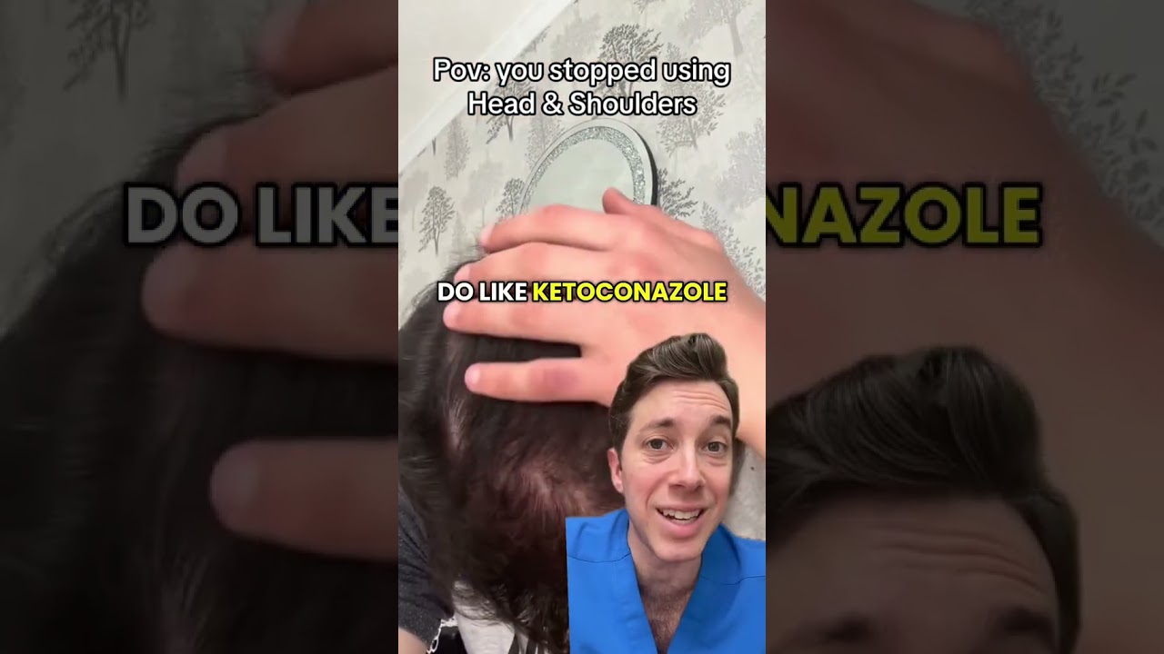 Why Head & Shoulders Isn’t Enough for Hair Loss