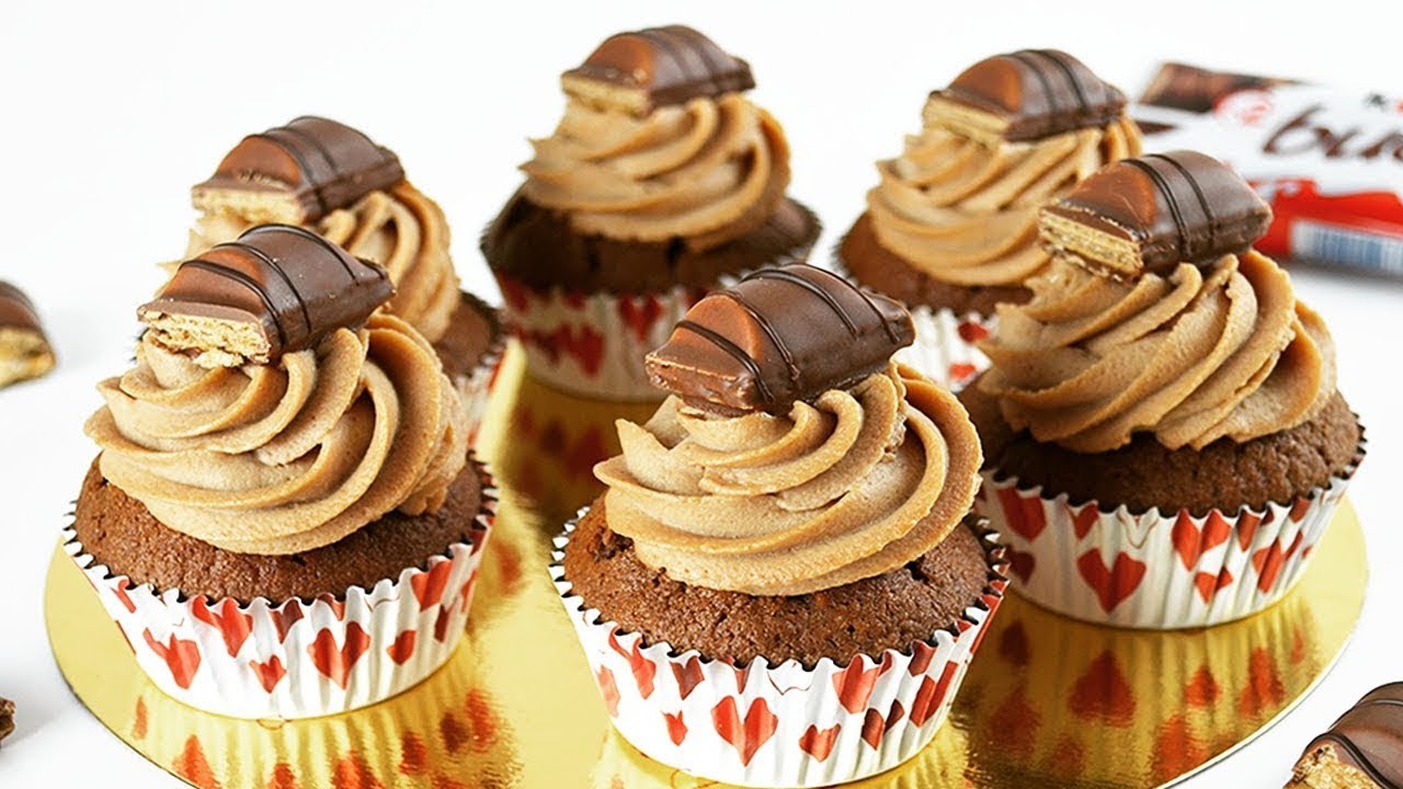 GANACHE MONTÉE AUX KINDER BUENO - TROP MIAM MIAM