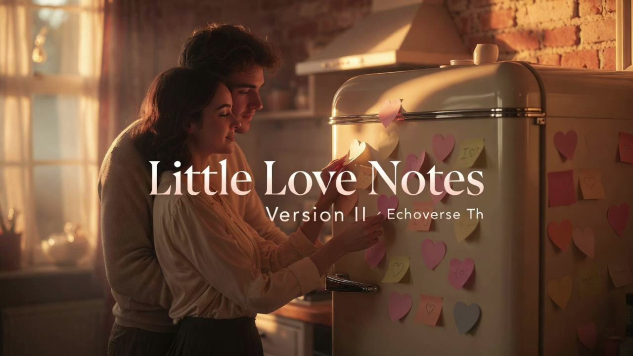 Little Love Notes (Version II) – Echoverse Th (Official Audio)